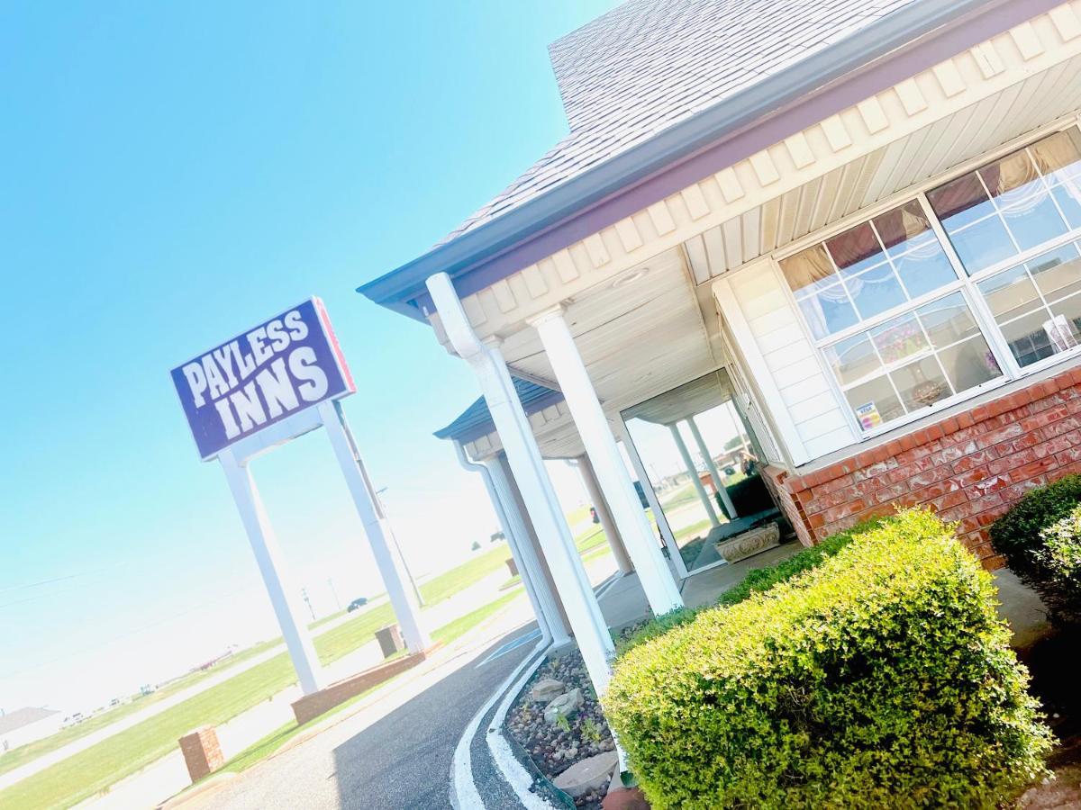Payless Inn Kingfisher Eksteriør billede